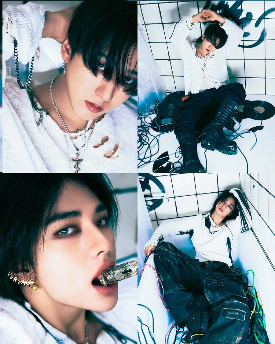 STRAY KIDS -樂/ROCK- STAR Album LIMITED Ver/CD+Photo Book+2 Card+