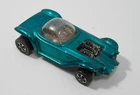 VINTAGE HOT WHEELS REDLINE AQUA BLUE 1968 MATTEL BEATNIK BANDIT