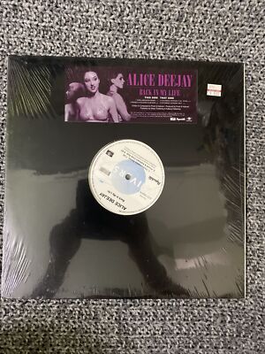 Alice Deejay  Lp 12  SEALED  Back In My Life 2000 New