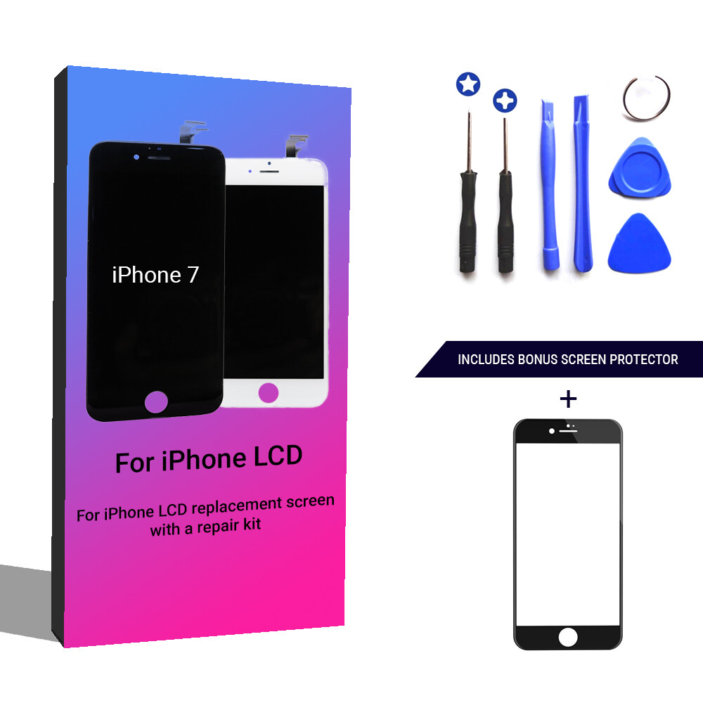 iPhone 6S Plus LCD Screen Replacement (Black) Australia