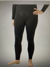 NEW Women Harley-Davidson Base-Layer Black Pants XL 98271-19VW 2 Pair One Price