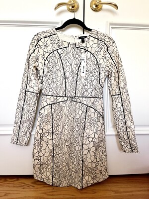 long black sleeve dress Eterne Long Sleeve Crewneck Maxi Dress main image 1