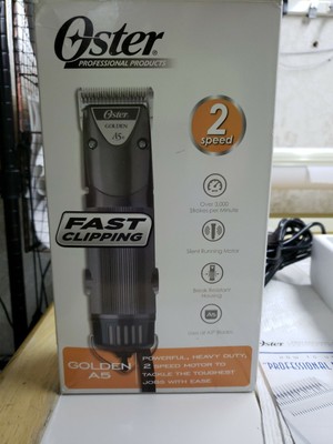 oster golden single speed a5