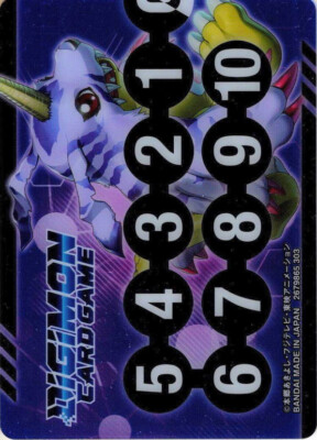 digimon card game memory gauge Counter Digimon TCG Memory Gauge by