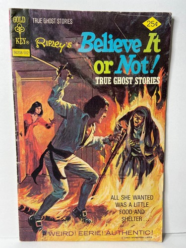 Ripley's Believe It or Not #52 1975 Whitman Comics No Graded - Picture 2 of 12