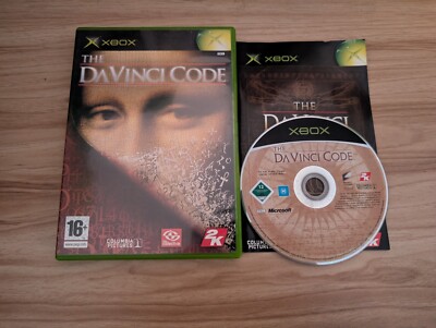 The Da Vinci Code für Microsoft Xbox Original Komplett