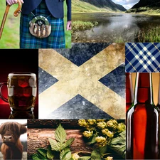 SMOKED SCOTTISH ALE Extract Beer Brewing recipe Homebrew kit Malt hops & grains