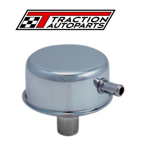 Chrome Valve Cover Breather Cap – Push-In 1