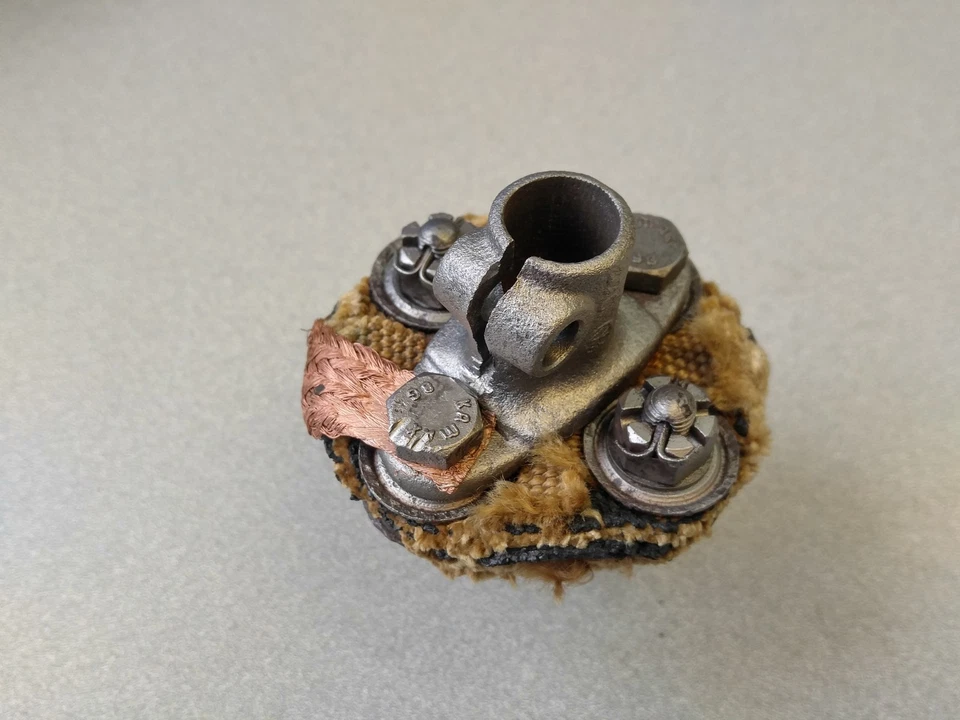 BONITO ACOPLADOR DE DIRECCIÓN ORIGINAL USADO ORIGINAL PORSCHE 356A 356B JUNTA DE TRAPO #1 Foto 4 de 4