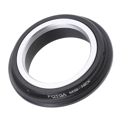 FOTGA Adapter für Leica L39 M39 Objektiv zu Sony E-Mount A7III A7CR A9III A7C