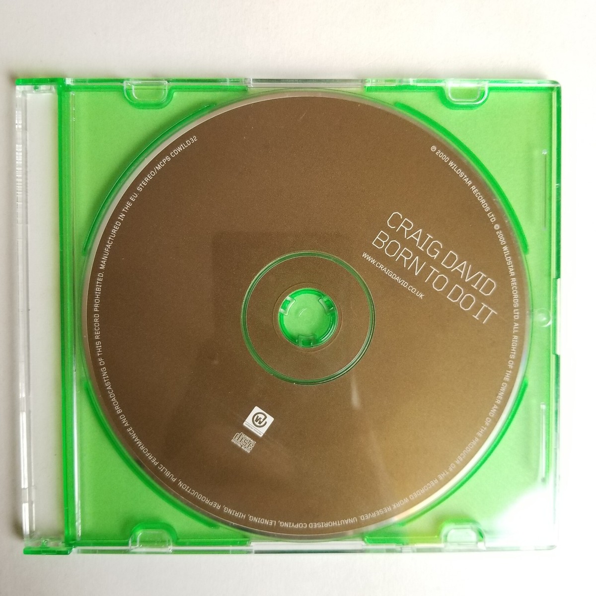 Craig David Born To Do It CD Wildstar | eBay