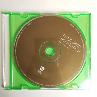 Craig David Born To Do It CD Wildstar | eBay
