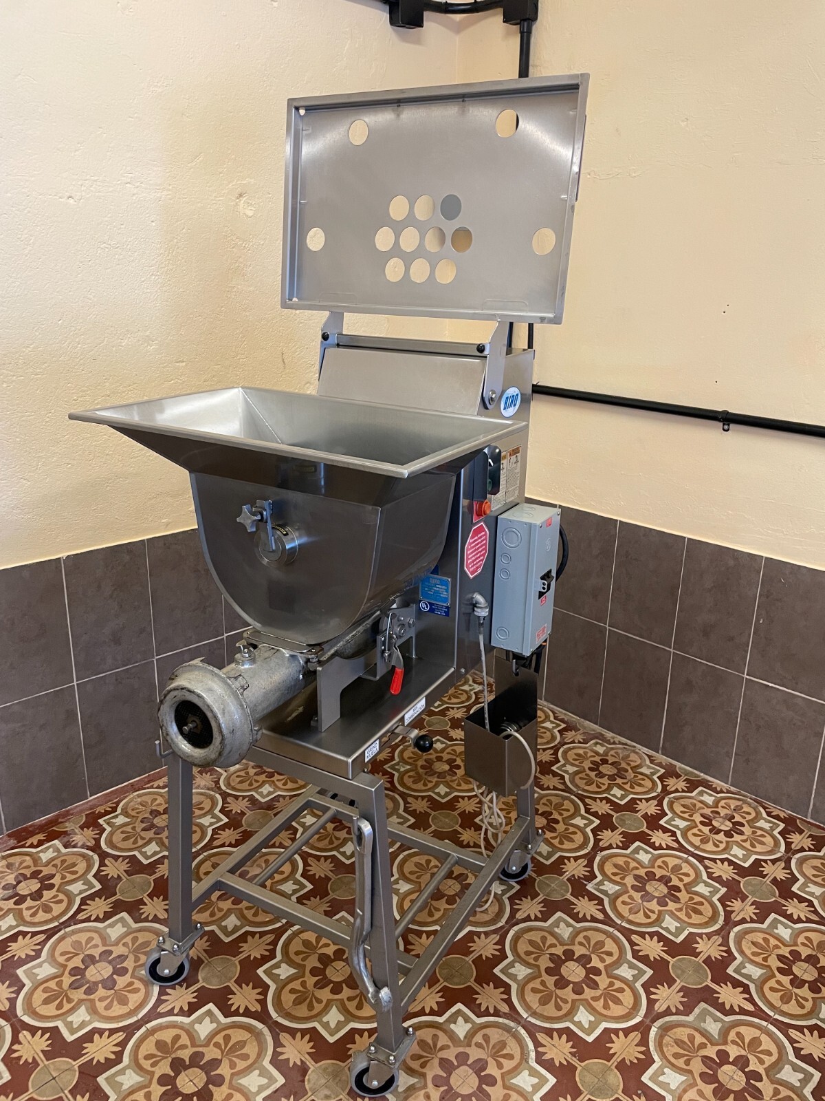 BIRO Model 32 Mini Meat Grinder & Mixer (industrial graderefurbished) eBay