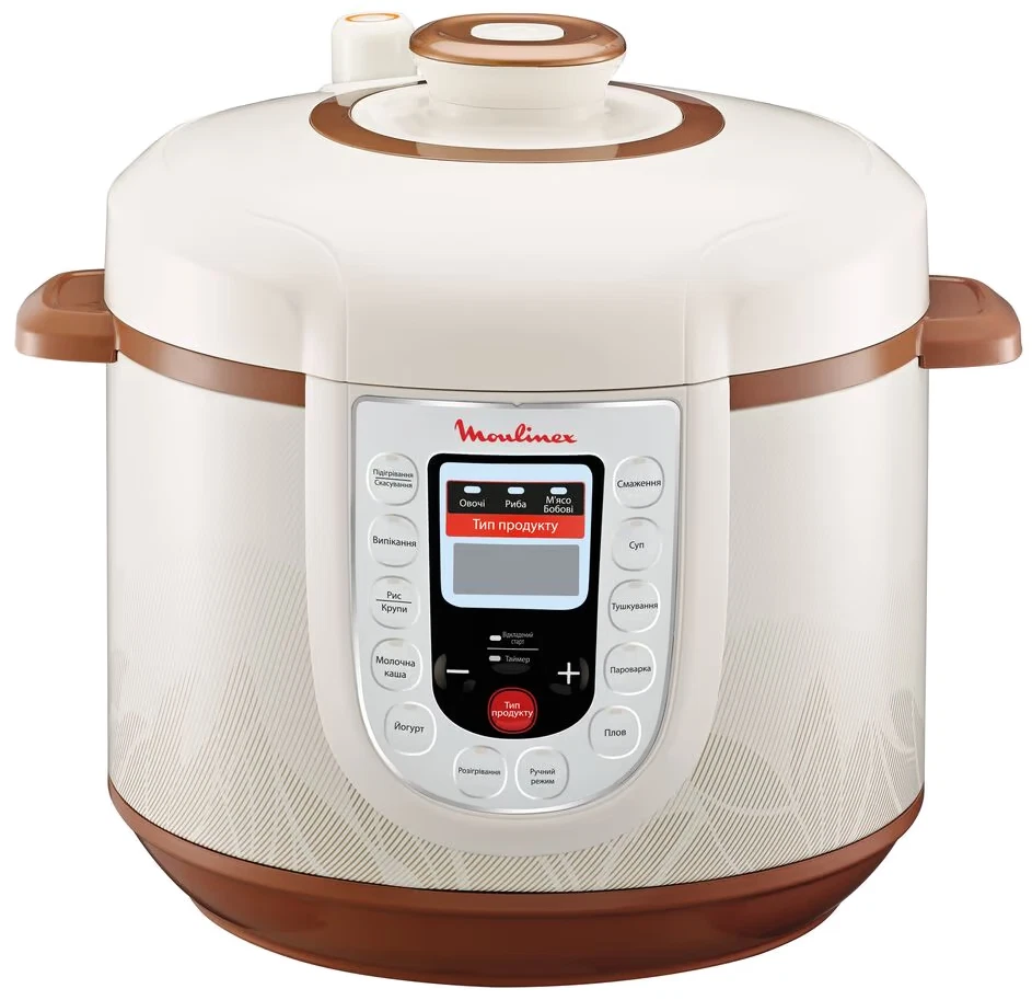 UA! Мультиварка-скороварка Moulinex CE501134UA 5L Multicooker Myltuvarka Foto 2 de 4