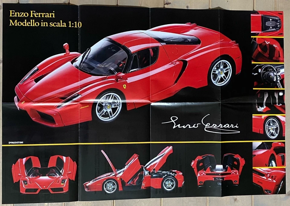 Enzo Ferrari 2002 De Agostini Scala 1:10 - Immagine 4 di 4