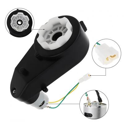 #ad #ad High Speed 24V RS555 40000RPM Gears Motor Gearbox for Power Wheels Ride on Toys $18.80