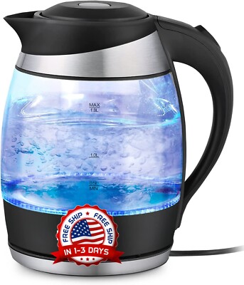 Hervidor de Agua Electrico Para Hervir Agua Rapido Cafetera Tetera Cafe Te 