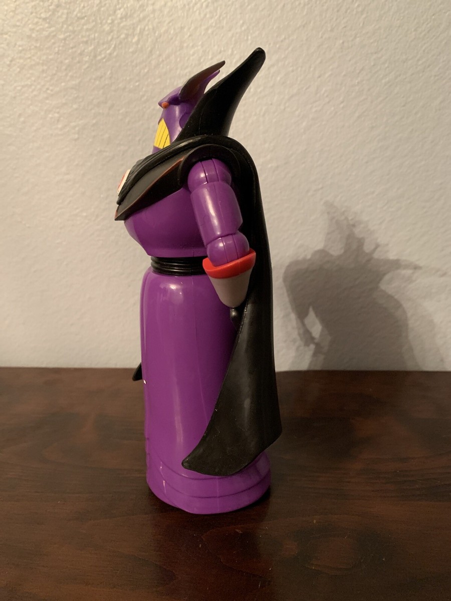 Early Evil Emperor Zurg toy from buzz light-year star command | eBay