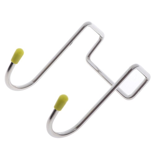 1pc Stainless Steel Double S Shape Storage Hook for Bathroom Kitchen Wall Hoo.L5 - Bild 10 von 11