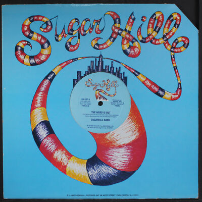 ☆ Sugarhill Gang - The Word Is Out / 12\