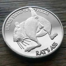 Rats A** - Novelty Coin