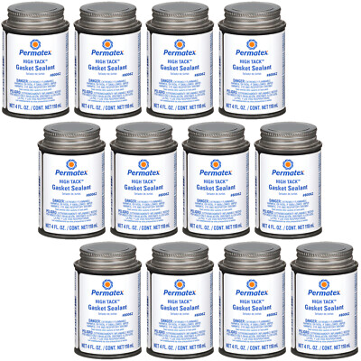 Permatex Gasket Sealant Set High Tack Brush Top General Purpose (48oz) (12x4oz)