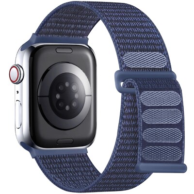 Breathable Sport Nylon Loop Strap Compatible with Apple Watch Bands 38MM 40MM...