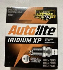 Autolite Iridium XP Automotive Replacement Spark Plugs, XP3923 (4 Pack) New - OS