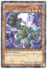 3 x Gogogo Golem - DT07-EN001 - Common - Duel Terminal Near Mint, English
