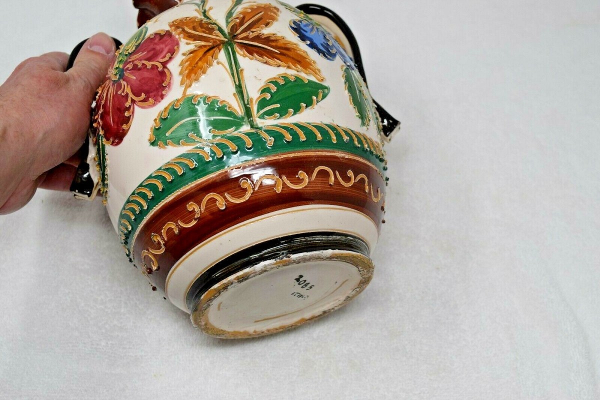 Vintage Italian Vase, Numbered 2085, Flowers | eBay