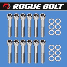 Sbf Intake Manifold Bolts Stainless Steel Kit Small Block Ford 289 302 5.0l 351w