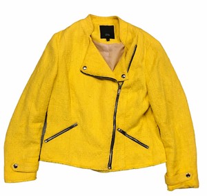 boucle biker jacket uk