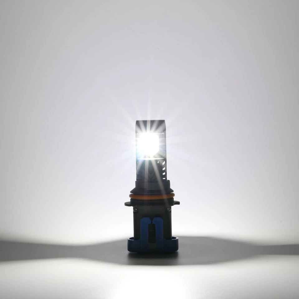 Комплект светодиодных ламп для фары головного света AUXBEAM Canbus 9007 HB5 6500K белый дальний ближний свет 30000 лм - Изображение 2 из 4