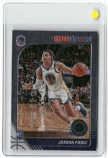 2019-20 Hoops Premium Stock Rookie #223 Jordan Poole (RC) GOLDEN STATE WARRIORS