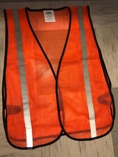 Safety Work Hi Vis ANSI Class 2 Reflective Tape Neon Lime Vest High Visibility