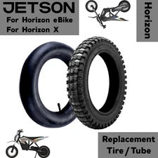 Jetson Horizon X Electric Dirt eBike Tire Replacement / Inner Tube / Front-Back