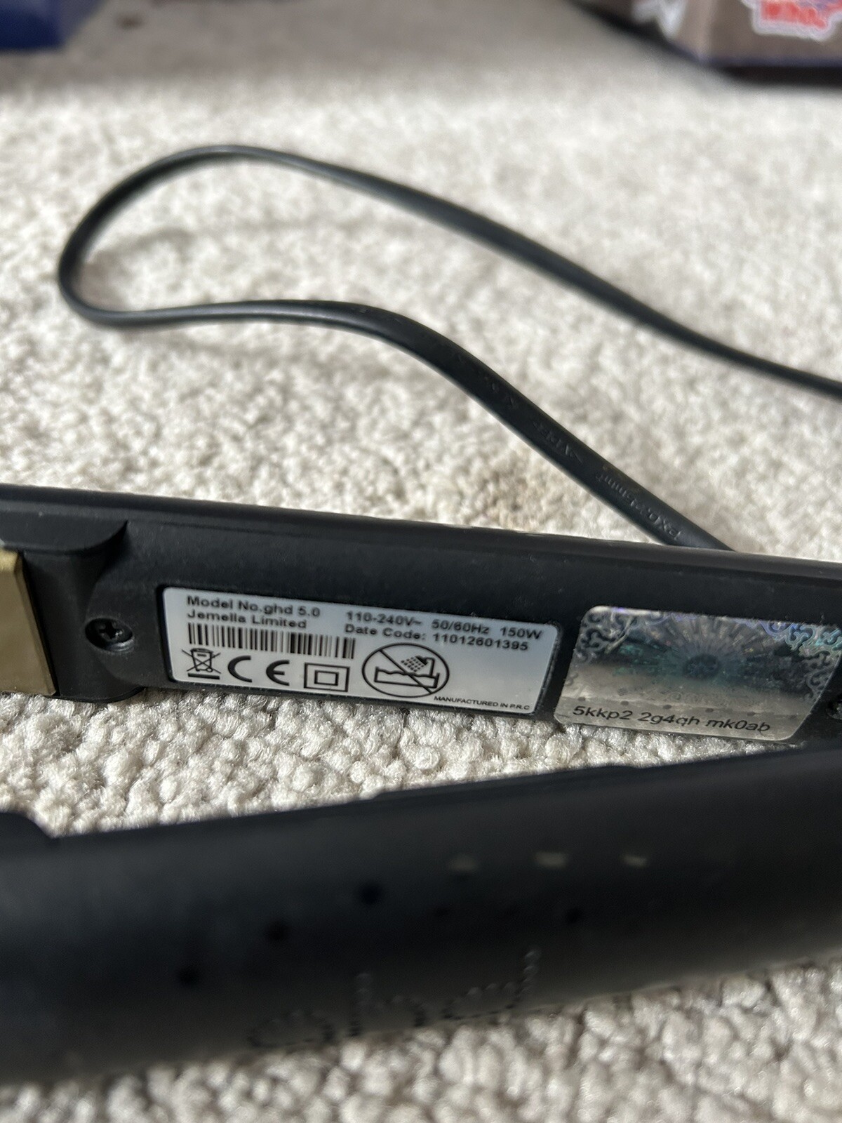 ghd hair straighteners eBay