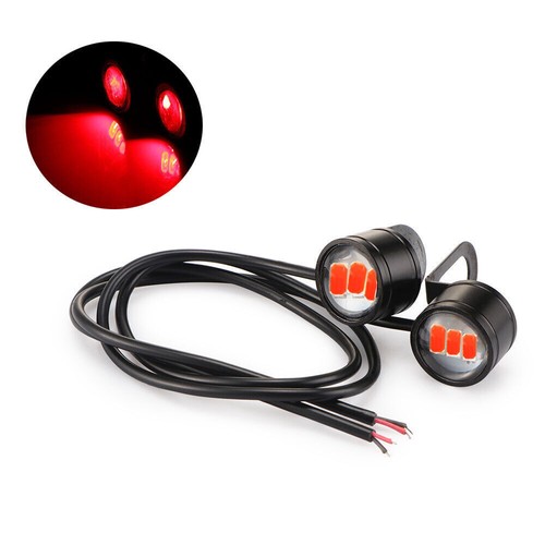 2x/Set Motorcycle Parts LED Head Light Waterproof Fog Driving Light Accessories - Picture 10 of 12