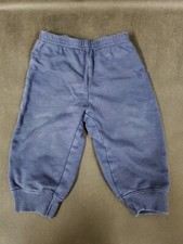 Carter's Just One You Size 12M Navy Blue Sweat Pants Boys