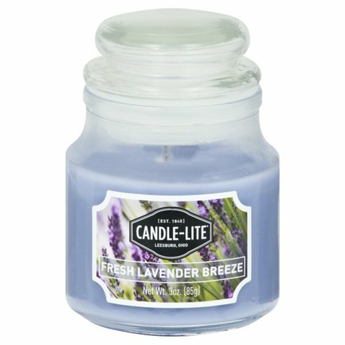 Candle-Lite 3oz Candles Choose Scent Evening Fireside Glow, Balsam Forest &more - Picture 8 of 19