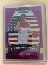 2021 Nba Prizm Roy Purple Wave Global Prospects Charlotte Hornets Lamelo Ball