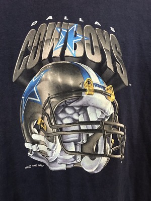 Vintage 90s Dallas Cowboys 1990s Salem NFL Football t shirt Youth 