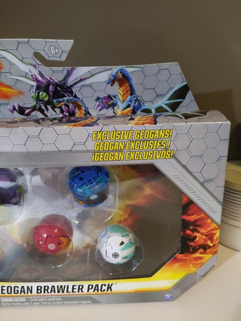 Bakugan GEOGAN Brawler 5 Pack Mutasect Viperagon Dragonoid Ferascal Pincitaur for sale online | eBay
