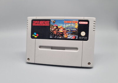 Donkey Kong Country 3: Dixie Kong's Double Trouble (Nintendo SNES, 1996)