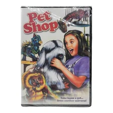 1994 Pet Shop DVD 90s REMASTERED Vintage Retro Fantasy Family Kids Movie NEW