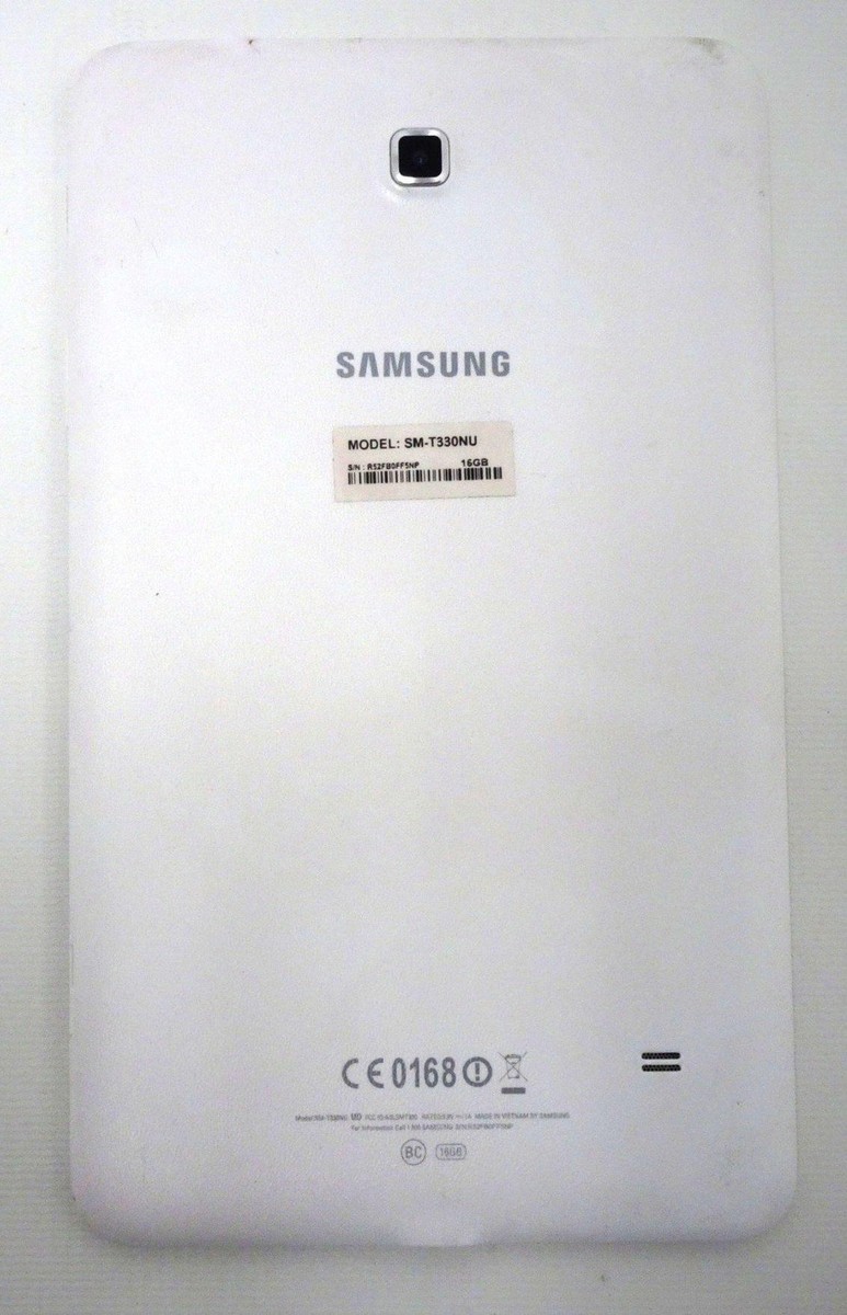 Samsung Galaxy Tab 4 SM-T330NU 16GB Wi-Fi Only Android Tablet