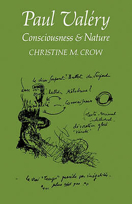 Paul Valéry Consciousness and Nature Crow Paperback Cambridge University Press