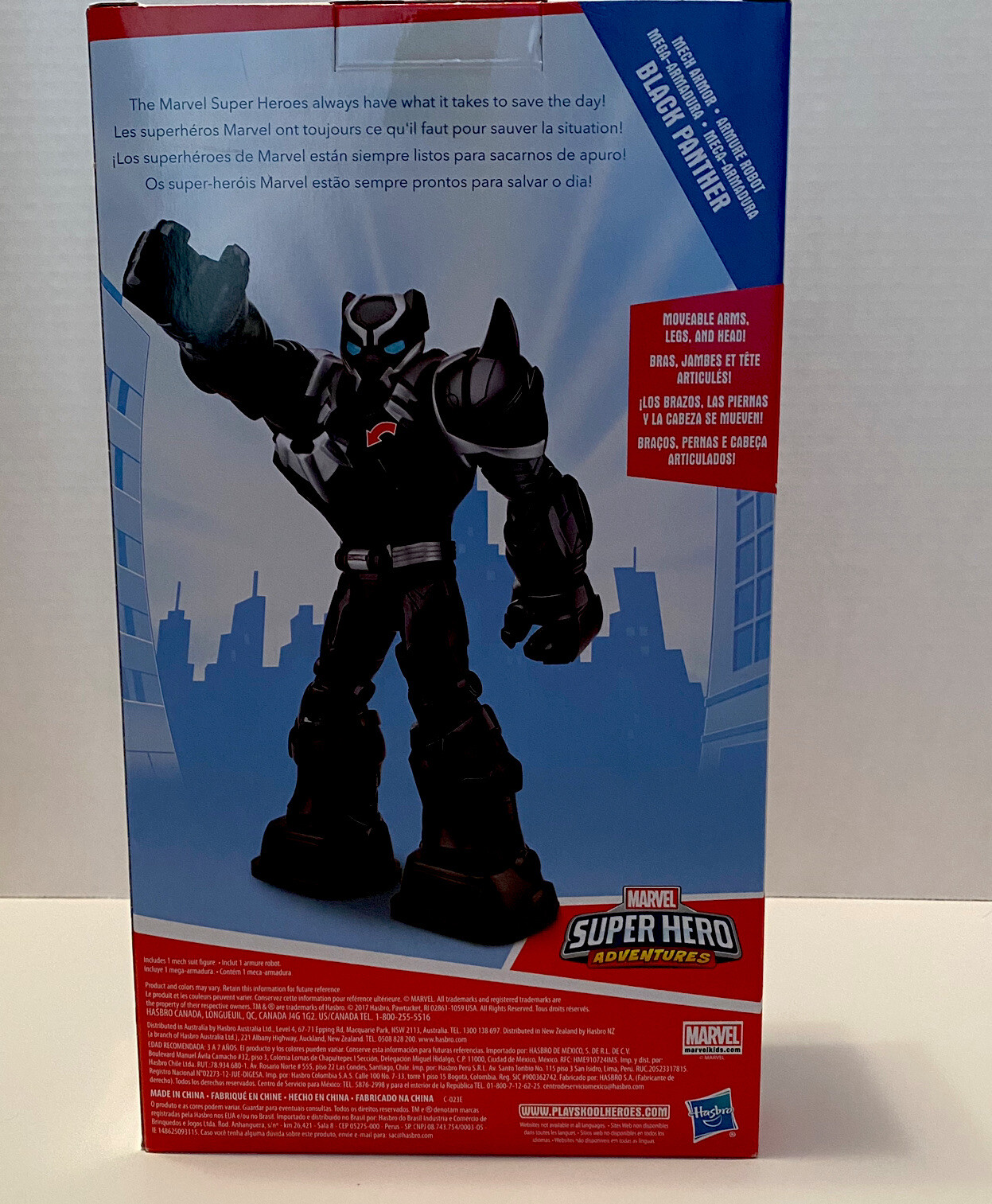 playskool mech armor