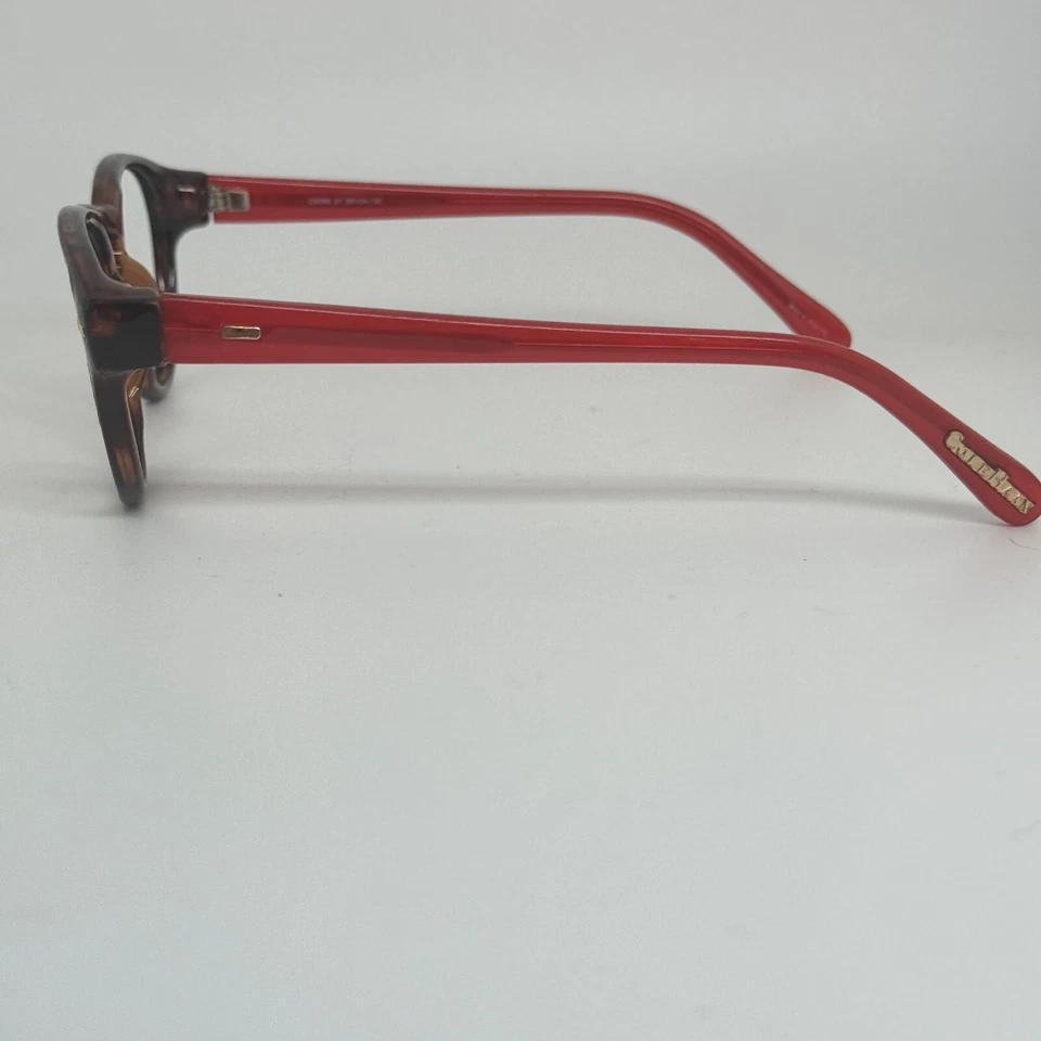 Cole Haan C6089 21 Tortoise Red Frame Brown Sunglasses 50-24-135 H14241 - Image 3 of 4