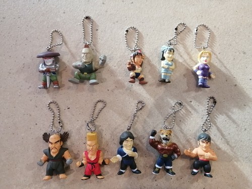 Namco Keychain Lot tekken - Picture 6 of 9